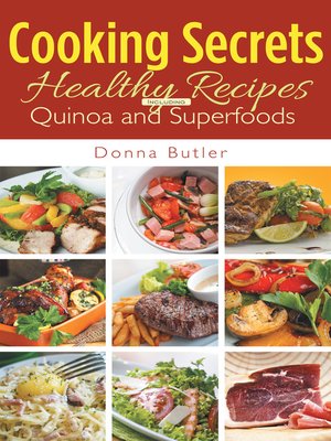 cover image of Cooking Secrets